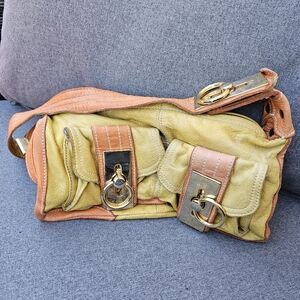 Unique Genuine Leather Shoulder Bag